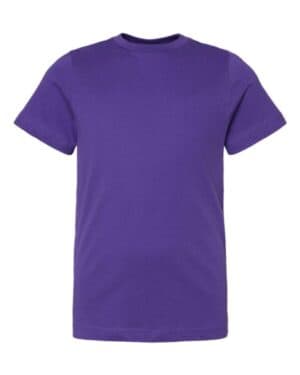 PURPLE Lat 6101 youth fine jersey tee