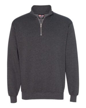 Bayside 920 usa-made quarter-zip pullover sweatshirt