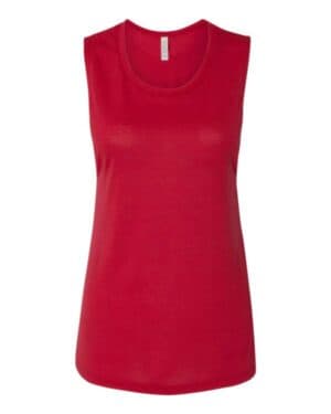 Bella canvas 8803 women's flowy scoop muscle tank