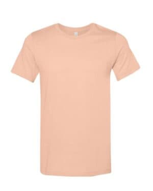 PEACH Bella canvas 3001 jersey tee