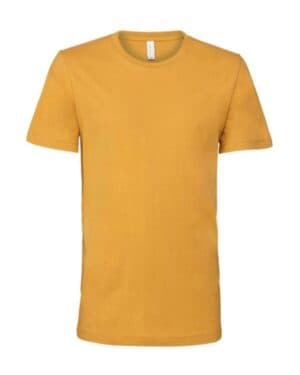 MUSTARD Bella canvas 3001 jersey tee