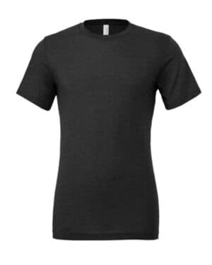 SOLID DARK GREY TRIBLEND Bella canvas 3413 triblend tee