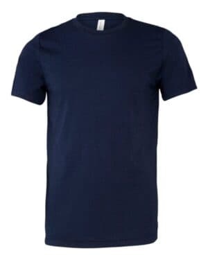 SOLID NAVY TRIBLEND Bella canvas 3413 triblend tee