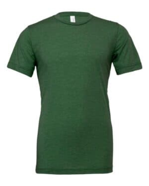 GRASS GREEN TRIBLEND Bella canvas 3413 triblend tee