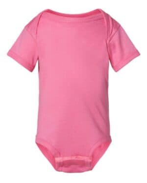 Rabbit skins 4424 infant fine jersey bodysuit
