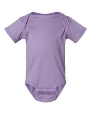 LAVENDER Rabbit skins 4424 infant fine jersey bodysuit