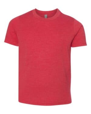 RED Next level 3312 youth cvc t-shirt