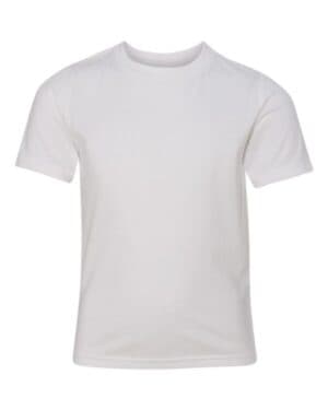 WHITE Next level 3312 youth cvc t-shirt