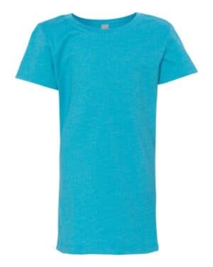 BONDI BLUE Next level 3712 girls cvc princess t-shirt