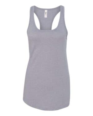 HEATHER GREY Next level 1533 women's ideal racerback tank