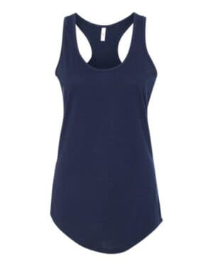 MIDNIGHT NAVY Next level 1533 women's ideal racerback tank
