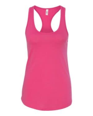 RASPBERRY Next level 1533 women's ideal racerback tank