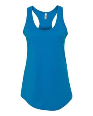 TURQUOISE Next level 1533 women's ideal racerback tank