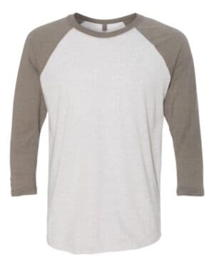 Next level 6051 triblend three-quarter raglan t-shirt