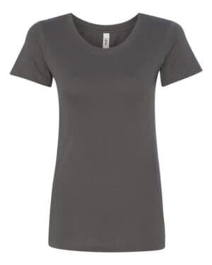 DARK GREY Next level 1510 women's ideal t-shirt