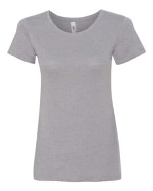 HEATHER GREY Next level 1510 women's ideal t-shirt