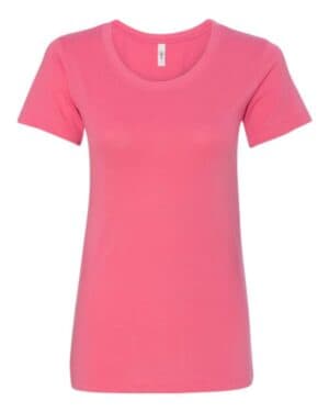 HOT PINK Next level 1510 women's ideal t-shirt