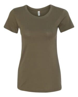 MILITARY GREEN Next level 1510 women's ideal t-shirt