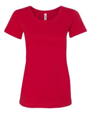RED Next level 1510 women's ideal t-shirt