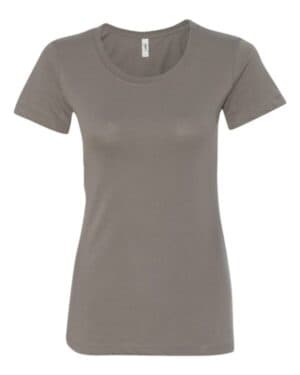 WARM GREY Next level 1510 women's ideal t-shirt