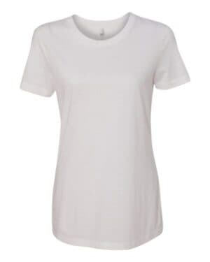 WHITE Next level 1510 women's ideal t-shirt