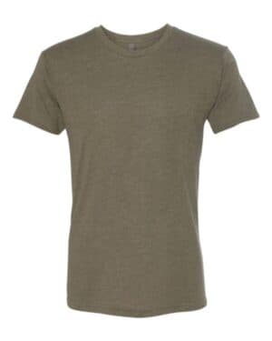 MILITARY GREEN Next level 6010 triblend t-shirt