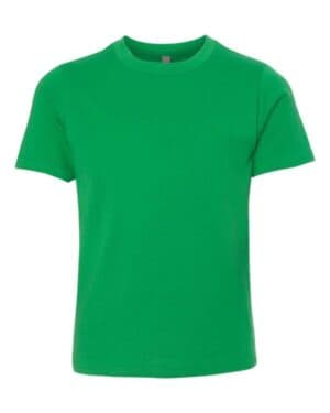KELLY GREEN Next level 3310 youth cotton t-shirt