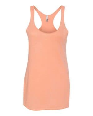 VINTAGE LIGHT ORANGE Next level 6733 womens triblend racerback tank