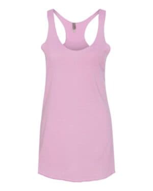 VINTAGE LILAC Next level 6733 womens triblend racerback tank