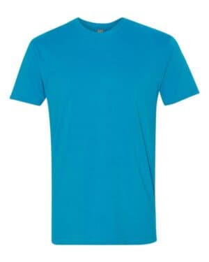 TURQUOISE Next level 6410 sueded t-shirt