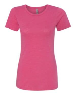 RASPBERRY Next level 6610 womens cvc t-shirt