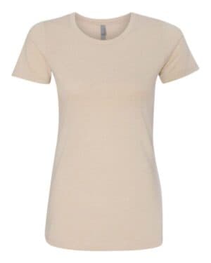 CREAM Next level 6610 womens cvc t-shirt