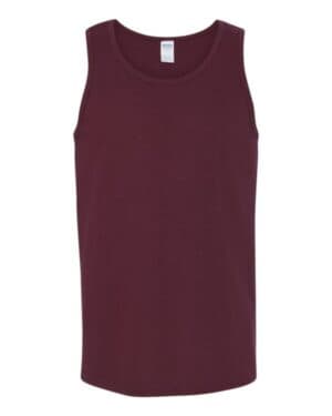 MAROON Gildan 5200 heavy cotton tank top