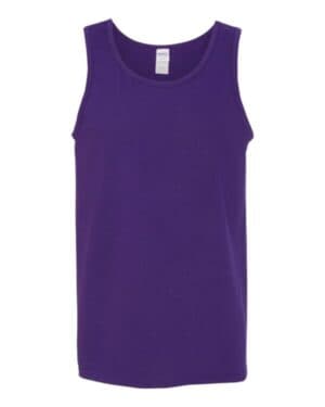 PURPLE Gildan 5200 heavy cotton tank top