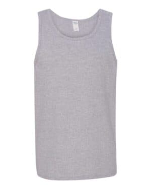 SPORT GREY Gildan 5200 heavy cotton tank top