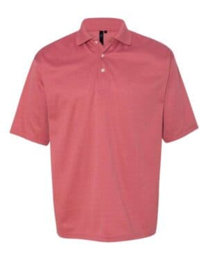 HEATHERED RED Sierra pacific 0469 moisture free mesh polo