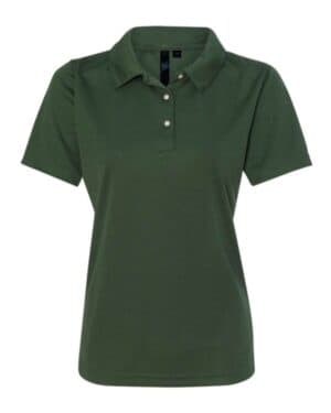 FOREST GREEN Sierra pacific 5469 women's moisture free mesh polo