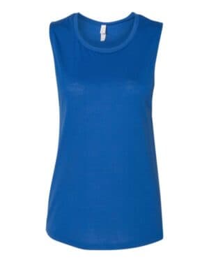 TRUE ROYAL Bella canvas 8803 women's flowy scoop muscle tank