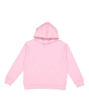 PINK Lat 2296 youth pullover hooded sweatshirt