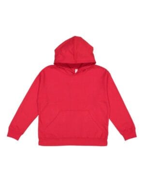 RED Lat 2296 youth pullover hooded sweatshirt