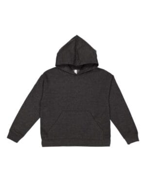 VINTAGE SMOKE Lat 2296 youth pullover hooded sweatshirt