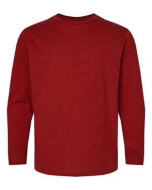 GARNET Lat 6201 youth fine jersey long sleeve tee