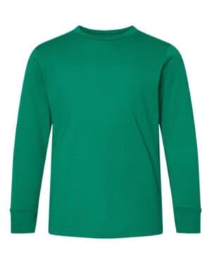 Lat 6201 youth fine jersey long sleeve tee