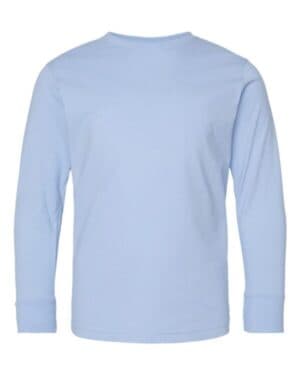 Lat 6201 youth fine jersey long sleeve tee