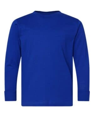 ROYAL Lat 6201 youth fine jersey long sleeve tee