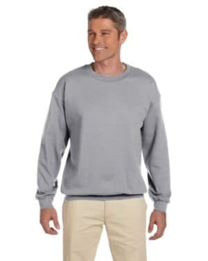 Jerzees 4662 adult super sweats nublend fleece crew