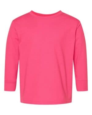 Rabbit skins 3302 toddler fine jersey long sleeve tee