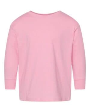 PINK Rabbit skins 3302 toddler fine jersey long sleeve tee