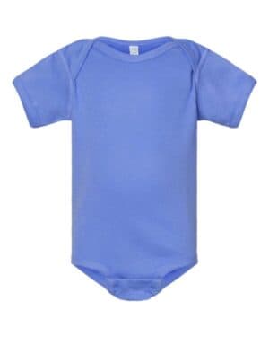 CAROLINA BLUE Rabbit skins 4400 infant baby rib bodysuit