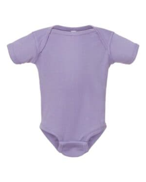 LAVENDER Rabbit skins 4400 infant baby rib bodysuit